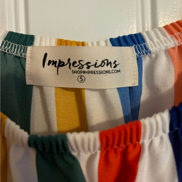 Shop Impressions Blouse - Picture 3 of 3